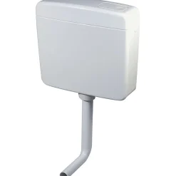Regiplast Réservoir WC - REGI SUPER - - Simple débit - Semi-bas - Interrompable