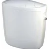 Regiplast Réservoir WC - REGISTAR - - Double débit - Bas