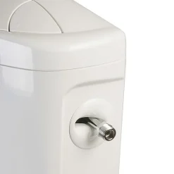 Regiplast Réservoir WC - REGISTAR - - Double débit - Bas