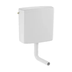 Geberit Réservoir WC indépendant semi bas double touche blanc AP140 - - 140.317.11.1* Wc Suspendu
