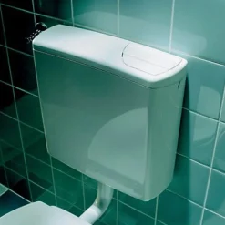 Geberit Réservoir WC indépendant semi bas double touche blanc AP140 - - 140.317.11.1* Wc Suspendu