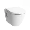 Vitra S50 Cuvette avec bride + Abattant avec frein de chute Duroplast* Wc Suspendu