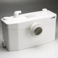 Saniflo Sanibroyeur Plus Broyeur WC 400W l.526 x P.233 x H.327mm* Wc Chimique Et Broyeur