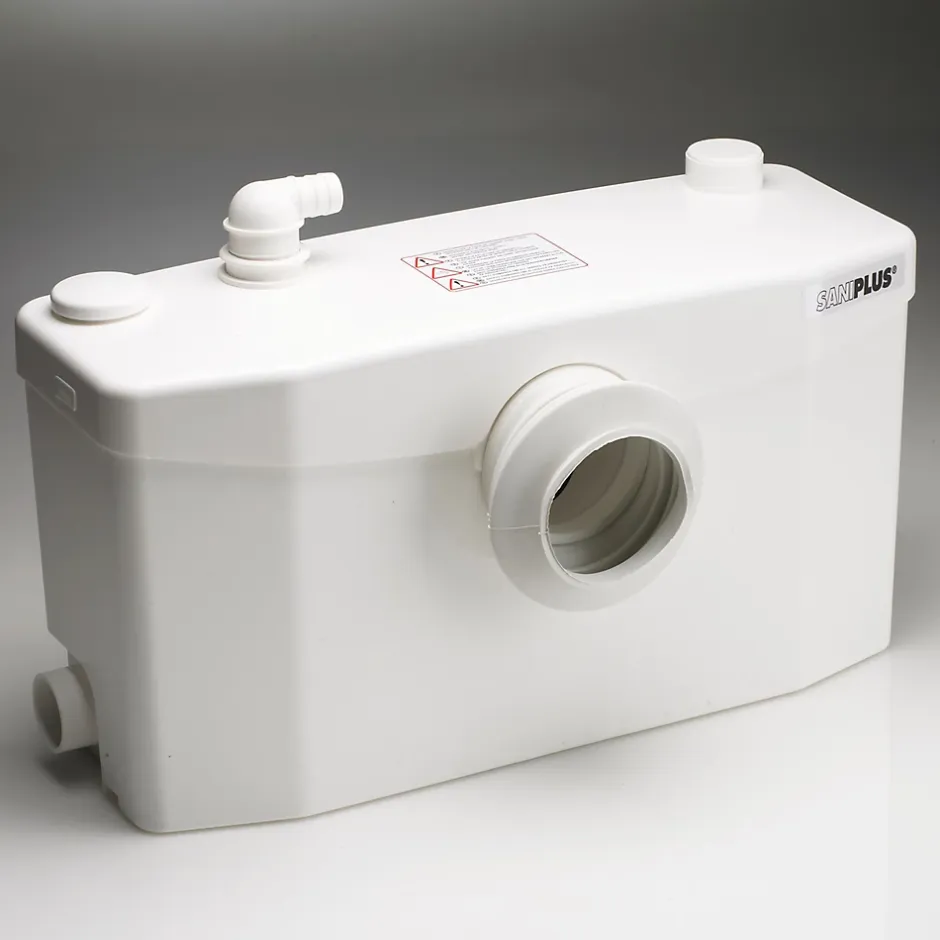 Saniflo Sanibroyeur Plus Broyeur WC 400W l.526 x P.233 x H.327mm* Wc Chimique Et Broyeur