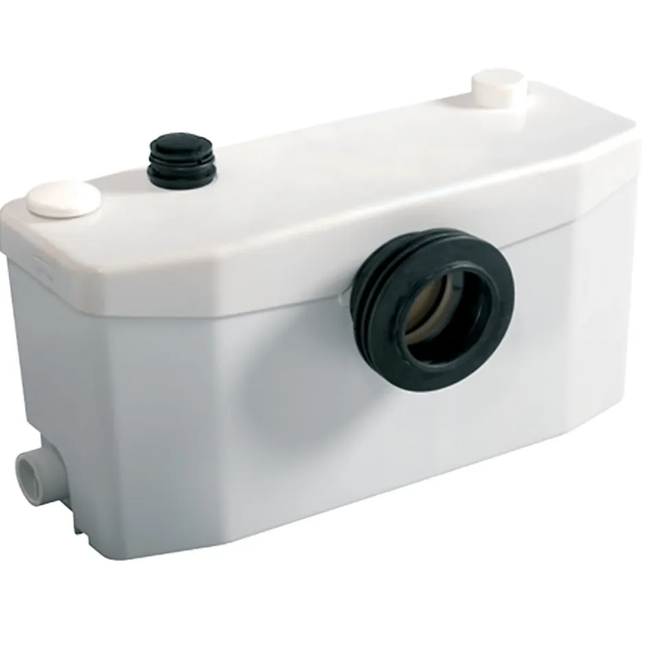 Saniflo Sanibroyeur Plus Broyeur WC 400W l.526 x P.233 x H.327mm* Wc Chimique Et Broyeur