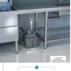 Watermatic Sanibroyeur pompe de relevage intégrée pour usage intensif 4 entrées pour restaurant (bac à graisse obligatoire) VD500* Wc Chimique Et Broyeur
