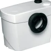 SFA Sanibroyeur WC puissance 400 W sortie horizontale l.360 x P.165 x H.263 mm