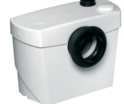 SFA Sanibroyeur WC puissance 400 W sortie horizontale l.360 x P.165 x H.263 mm