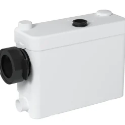 Saniflo Sanibroyeur WC SFA Sanipack puissance 400 W sortie horizontale l.472 x P.169 x H.363 mm