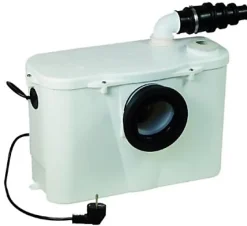 Watersan Sanibroyeur WC puissance 550 W sortie horizontale