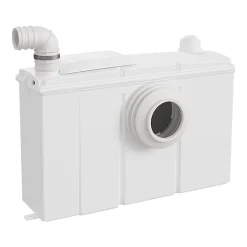 Watersan Sanibroyeur WC puissance 550 W sortie horizontale