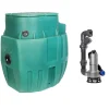 Gri SANIREL 420 EVO Pompe de relevage maison individuelle EAUX CHARGEES (WC) mono pompe