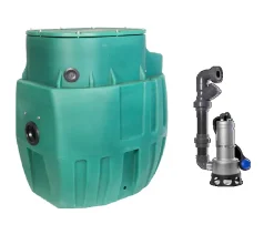 Gri SANIREL 420 EVO Pompe de relevage maison individuelle EAUX CHARGEES (WC) mono pompe