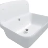 Nicoll Sanit (Groupe /Aliaxis) Poste d eau pour fixation murale, blanc (60001010099)* Lavabo