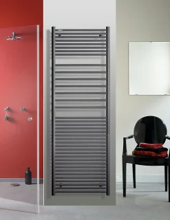 Acova Sèche serviette eau chaude Angora anthracite 946W