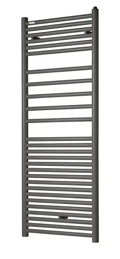 Acova Sèche serviette eau chaude Angora gris 615W