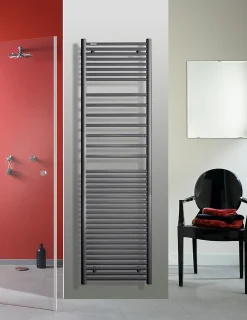 Acova Sèche serviette eau chaude Angora anthracite 795W