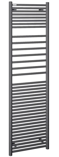 Acova Sèche serviette eau chaude Angora anthracite 795W