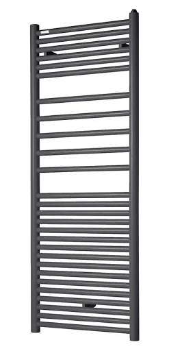 Acova Sèche serviette eau chaude Angora anthracite 615W* Sèche-Serviettes Eau Chaude