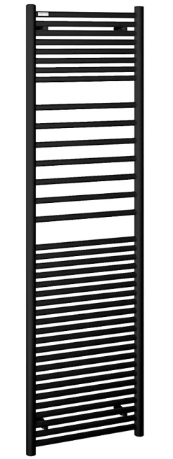 Acova Sèche serviette eau chaude Angora noir 795W