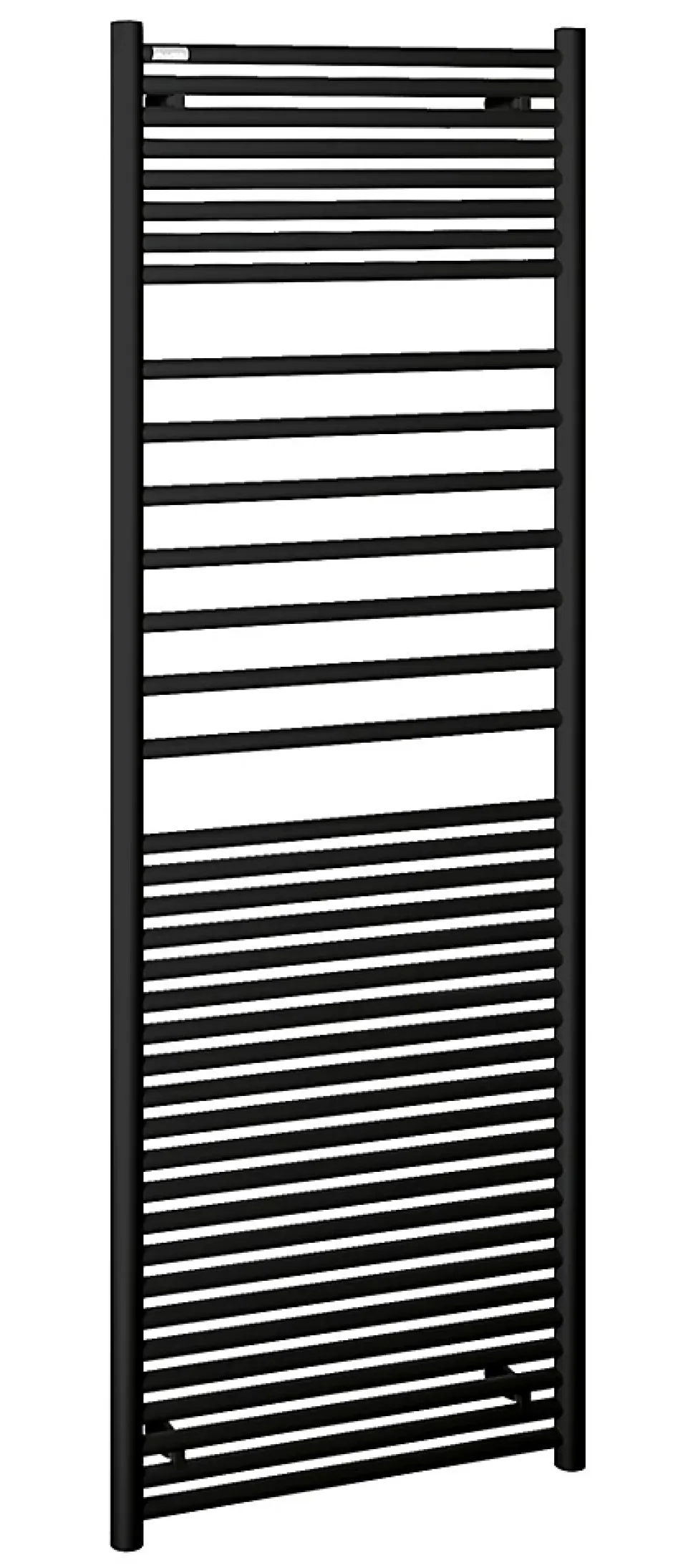Acova Sèche serviette eau chaude Angora noir 946W
