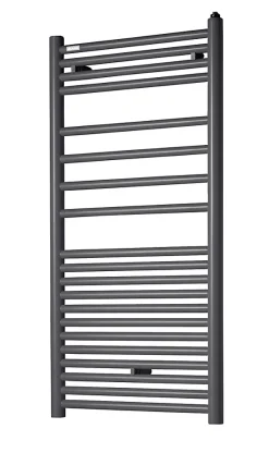 Acova Sèche serviette eau chaude Angora anthracite 460W