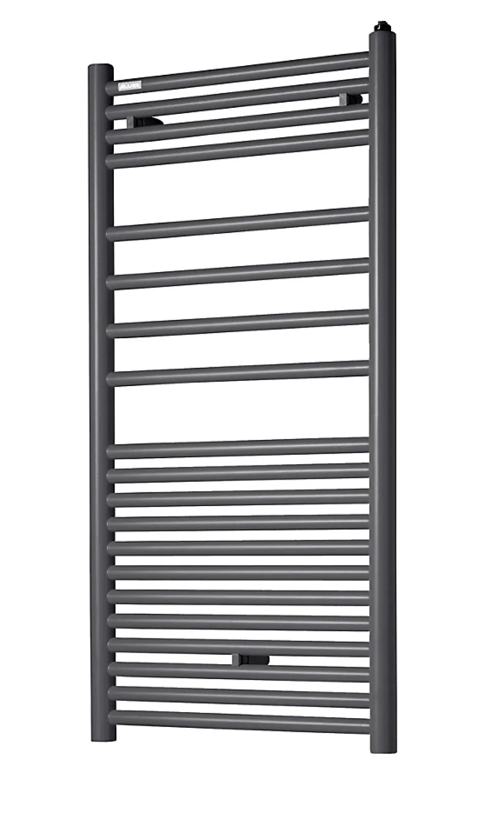 Acova Sèche serviette eau chaude Angora anthracite 460W