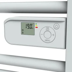 Carrera Sèche serviette électrique Alani blanc + soufflerie 1500W* Sèche-Serviettes Soufflant
