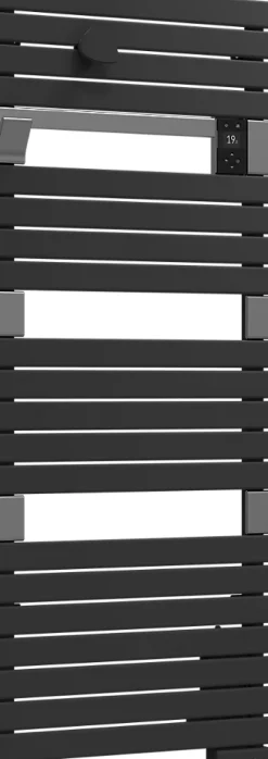 Sauter Sèche serviette électrique Asama II anthracite 750W