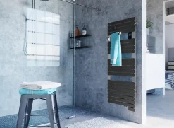 Sauter Sèche serviette électrique Asama II anthracite 750W