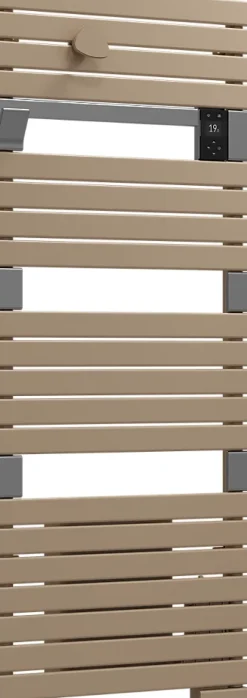 Sauter Sèche serviette électrique Asama II cappuccino + soufflerie 1750W