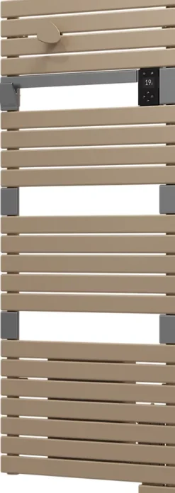 Sauter Sèche serviette électrique Asama II cappuccino + soufflerie 1750W