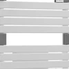 Sauter Sèche serviette électrique Asama II blanc + soufflerie 1500W
