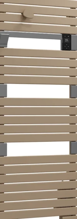 Sauter Sèche serviette électrique Asama II cappuccino 750W* Sèche-Serviettes Électrique