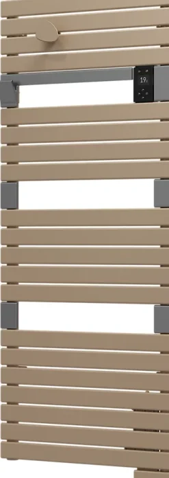 Sauter Sèche serviette électrique Asama II cappuccino 750W* Sèche-Serviettes Électrique