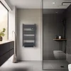 Carrera Sèche serviette électrique Alani gris + soufflerie 1500W