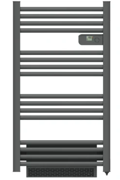 Carrera Sèche serviette électrique Alani gris + soufflerie 1500W