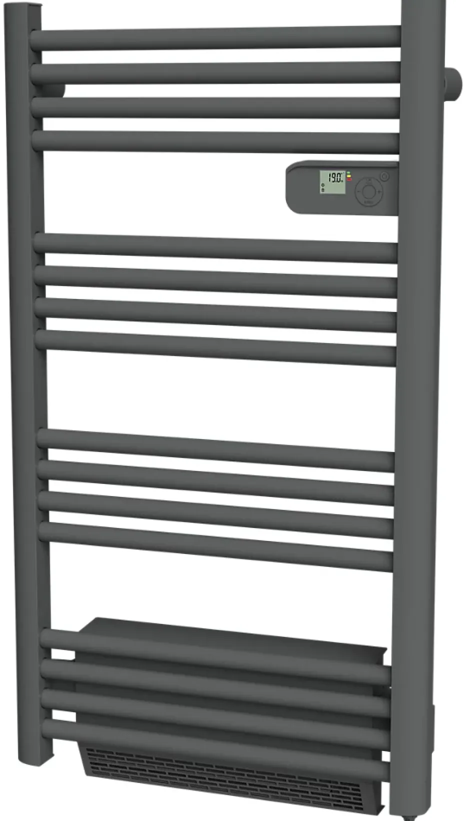 Carrera Sèche serviette électrique Alani gris + soufflerie 1500W