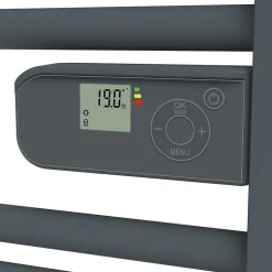 Carrera Sèche serviette électrique Alani gris + soufflerie 1500W