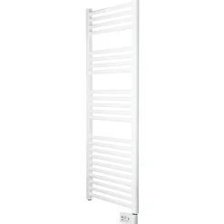 Autres Sèche serviette électrique Neomitis Danaïs EcoSens 700W Blanc Radiateur salle de bain* Sèche-Serviettes Électrique