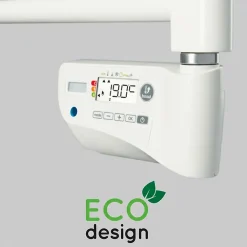 Autres Sèche serviette électrique Neomitis Danaïs EcoSens 700W Blanc Radiateur salle de bain* Sèche-Serviettes Électrique