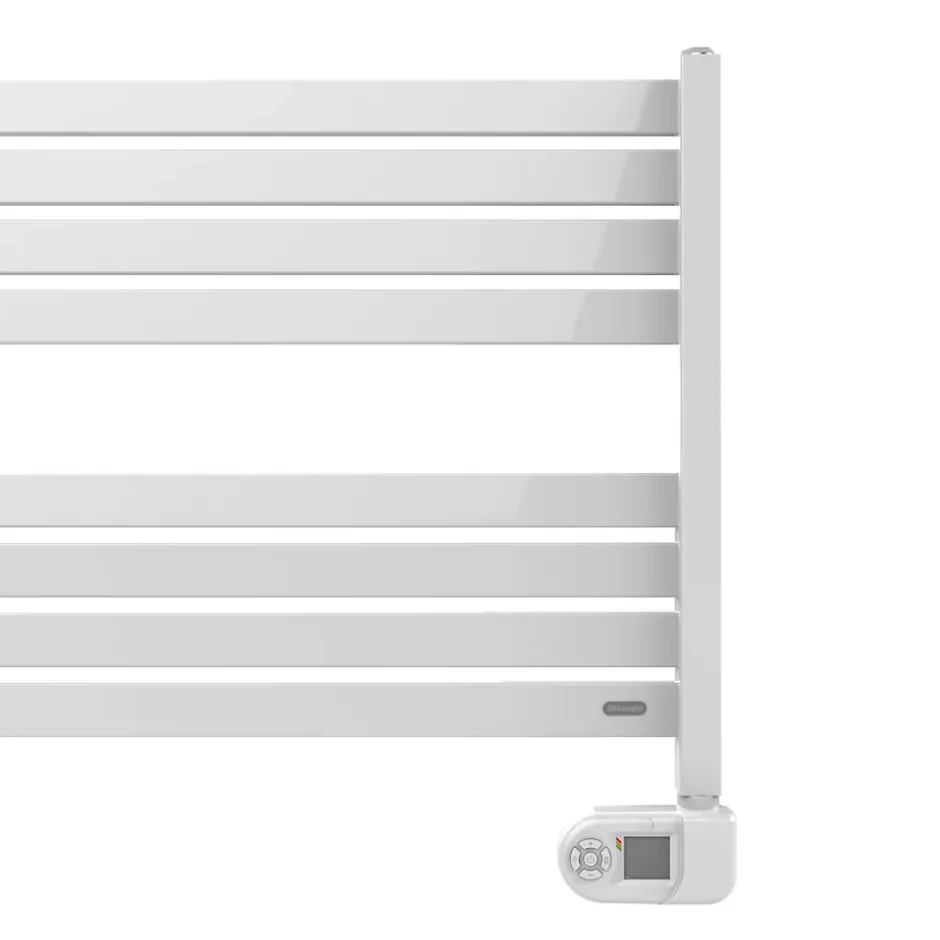 Delonghi Sèche serviette électrique à inertie fluide Didy 400W* Sèche-Serviettes Électrique