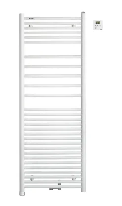 Acova Sèche serviette mixte électrique 300W / eau chaude 615W Angora* Sèche-Serviettes Mixte