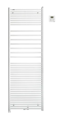 Acova Sèche serviette mixte électrique 300W / eau chaude 946W Angora* Sèche-Serviettes Mixte