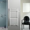 Acova Sèche serviette mixte électrique 300W / eau chaude 460W Angora