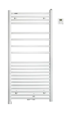 Acova Sèche serviette mixte électrique 300W / eau chaude 460W Angora