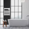 HJM Sèche serviettes électrique à inertie sèche Lysa 500W* Sèche-Serviettes Électrique
