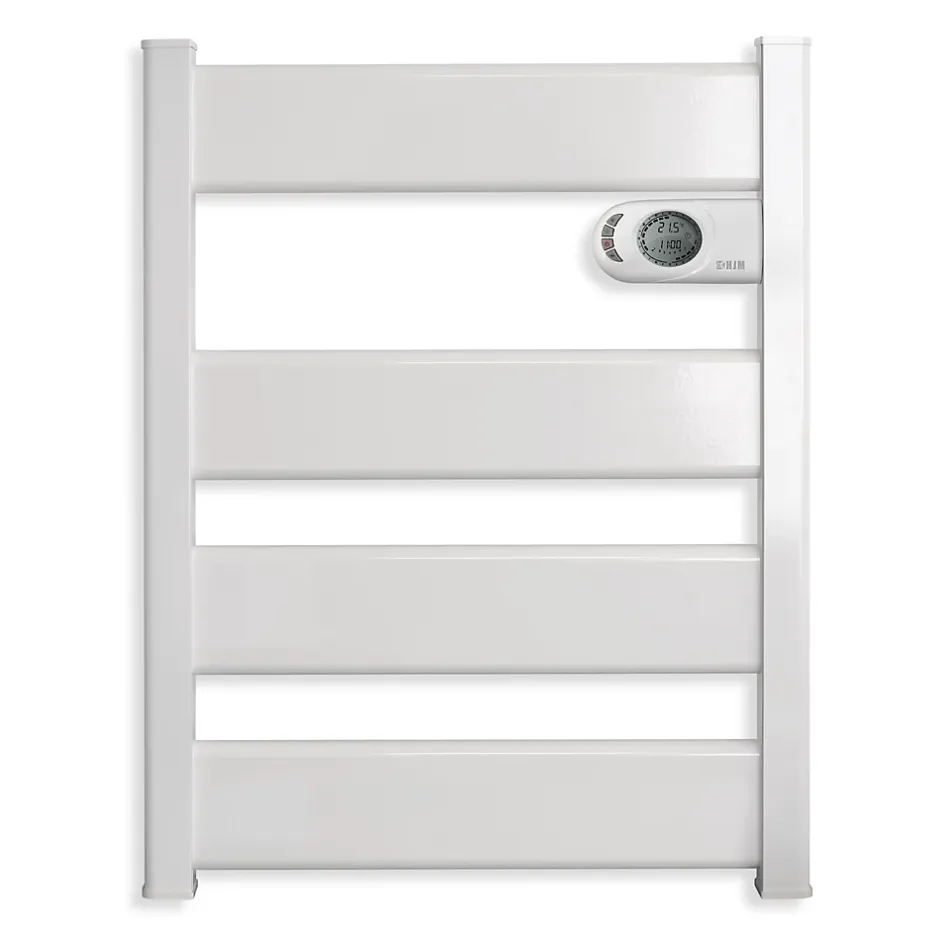 HJM Sèche serviettes électrique à inertie sèche Lysa 500W* Sèche-Serviettes Électrique