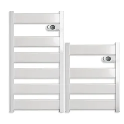 HJM Sèche serviettes électrique à inertie sèche Lysa 500W* Sèche-Serviettes Électrique