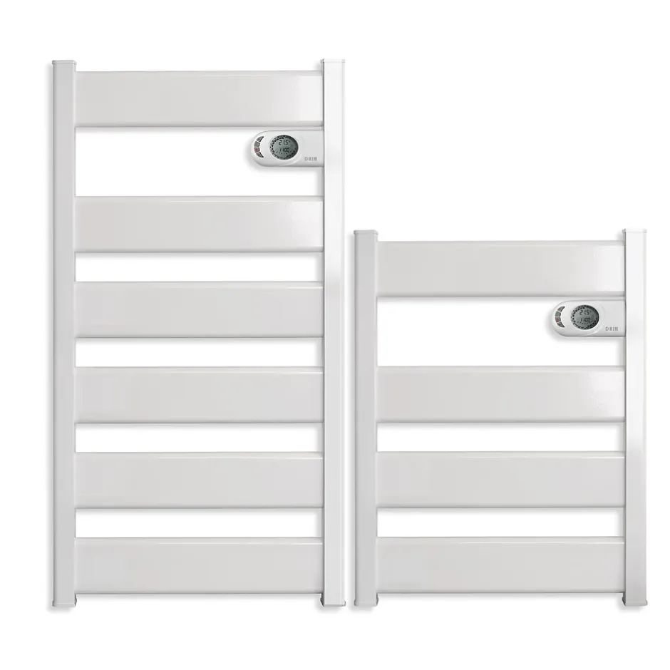 HJM Sèche serviettes électrique à inertie sèche Lysa 500W* Sèche-Serviettes Électrique